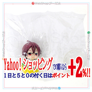 在庫一掃☆★タイトーくじ Free!-Eternal Summer- 鮫柄デフォルメフィギュア賞 松岡凛/◆新品Ss