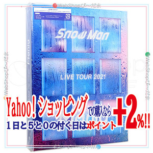 ★Snow Man LIVE TOUR 2021 Mania(初回盤)/DVD◆新品Ss