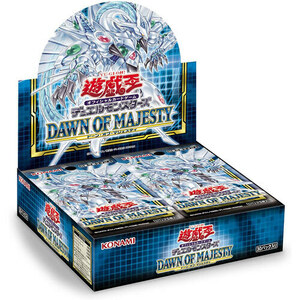 遊戯王OCG DAWN OF MAJESTY ドーン・オブ・マジェスティ BOX(初回生産版)◆新品Ss