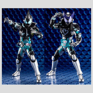 S.H.Figuarts 仮面ライダーエビル バットゲノム/ジャッカルゲノム リバイス◆新品Ss