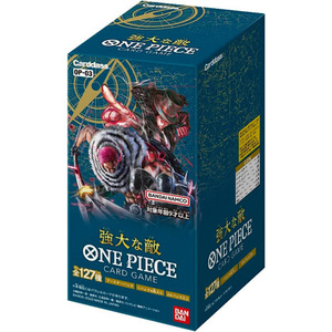 【未開封品BOX】 ONE PIECE ワンピース カードゲーム 強大な敵 OP-03 BOX 24パック入り