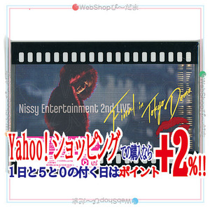 ★Nissy Entertainment 2nd LIVE -FINAL- in TOKYO DOME(初回盤)/BD/特典付◎新品Ss