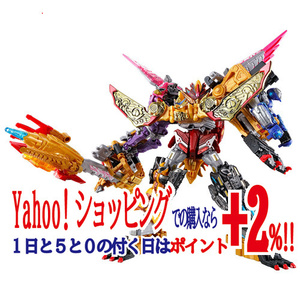 ★ミニプラ 暴太郎合体シリーズPB トラドラオニタイジン極 お祭りメタリックver.◆新品Ss