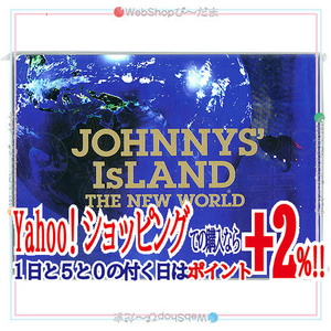 ★Johnny’s IsLAND THE NEW WORLD[Blu-ray]/Johnnys’ ISLAND STORE ONLINE 限定◆新品Ss（ゆうパケット対応）