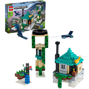 LEGO レゴ マインクラフト そびえる塔 21173◆新品Ss