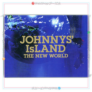 Johnny’s IsLAND THE NEW WORLD[Blu-ray]/Johnnys’ ISLAND STORE ONLINE 限定◆新品Sa（ゆうパケット対応）
