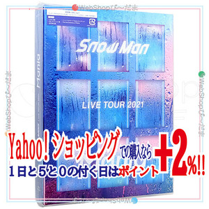 ★Snow Man LIVE TOUR 2021 Mania(初回盤)/Blu-ray◆新品Sa