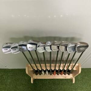 名門ブランド ウェッジ　10本セット　【FOURTEEN】【VOKEY】【PRGR】【SRIXON】【Cleveland】【Titleist】【FORGED】