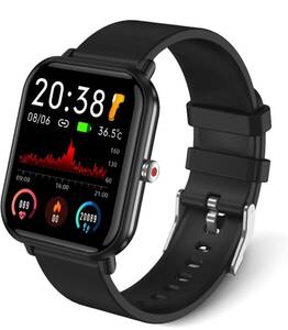 1110) q9pro смарт-часы iPhone соответствует 1.7 дюймовый большой экран smart watch for men 24 вид движение режим шагомер секундомер сигнализация 