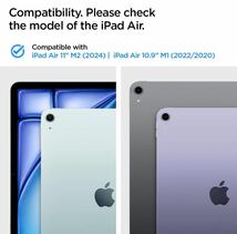 1117) Spigen iPad Air 10.9 ケース 第6世代ケース(2024) / iPad Air第5世代ケース(2022) / iPad Air第4世代ケース(2020) 11&10.9インチ_画像2