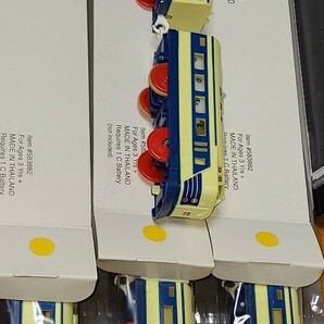 (22*）限定 Tomy Newport Beach USA Train ノベルティー（非売品） ミックス色 24両編成（未使用）の画像4