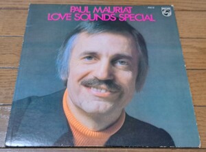 中古レコード LP盤 LP Paul Mauriat / Love Sound Special ポール・モーリア / ラブ・サウンド・スペシャル