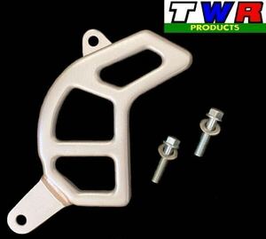 TWR PRODUCTS 正規 強化パーツ シリーズ XR250 モタード BAJA MD30 強化 フロント スプロケット カバー セット JAN/EAN 4589595760156 !