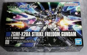 ★新品未使用・未組立品★バンダイ 機動戦士ガンダムSEED DESTINY HGCE 1/144 ストライクフリーダムガンダム ZGMF-X20A ★