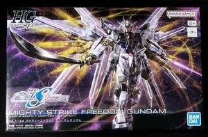 【即決】新品未使用・未組立品★バンダイ 1/144 HG マイティーストライクフリーダムガンダム 機動戦士ガンダムSEED FREEDOM★80サイズ発送