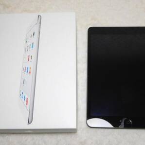 Apple iPad mini2 ME280J/A 32GB Wi-Fiモデル 初期化済み【中古・現状渡し】の画像1