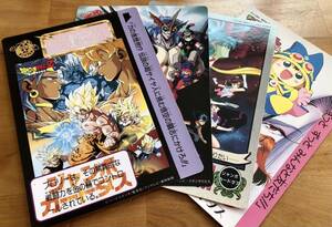 非売品 東映アニメフェア ジャンボカードダス 美品 ドラゴンボールZ 幽☆遊☆白書 まじかるタルるートくん セーラームーン 映画 来場者特典