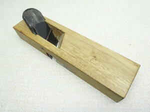 y3591 large . san. hand plane luck . right kiwa40.. hand plane finger thing skill cutlery 