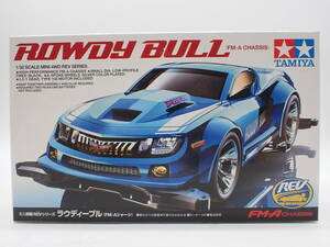 ha0502/47/35　未組立　TAMIYA　タミヤ　1/32　ミニ四駆REVシリーズ 　ラウディーブル　FM-Aシャーシ