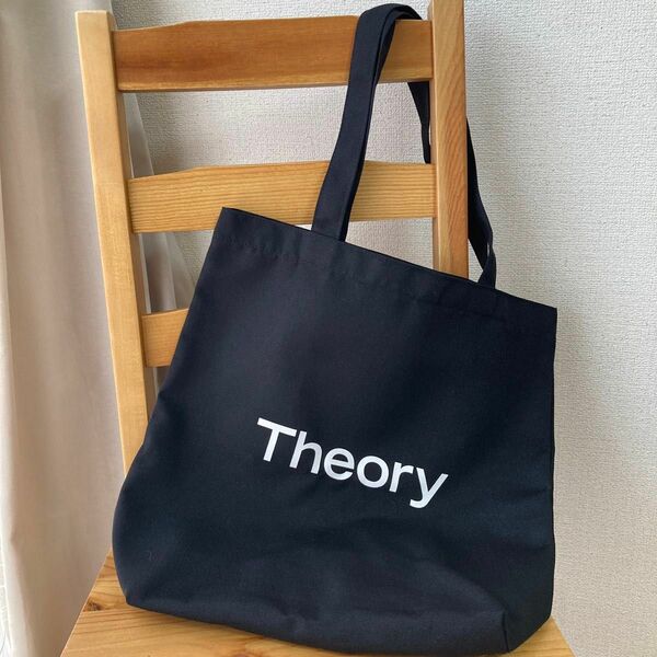 【美品】theory トートバッグ