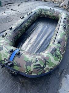 [ receipt limitation ] Zephyr boat ZE295 ultimate beautiful goods rubber boat 