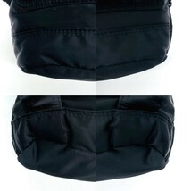 1円●極美品●PORTER ポーター リュック バックパック デイパック リュックサック タンカー　ブラックナイロン　メンズ　レディース　1_画像7