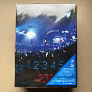 中古品 乃木坂46 11th YEAR BIRTHDAY LIVE 5DAYS 完全生産限定盤 DVD 封入特典付き(一部なし)