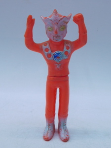* месяц 0648 подлинная вещь sofvi Ultraman Leo Ultraman sofvi нет версия право? Pachi?..? кукла примерно 14. Showa Retro 12404261