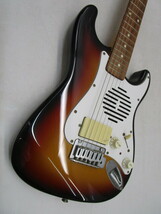 ★平1495 Fender STRATOCASTER フェンダー ストラトキャスター フェンダージャパン アンプ内蔵 エレキギター 楽器 ジャンク 12405011_画像7