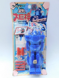 * month 0460 Showa Retro yatoteta man deformation large . god tatsunoko Pro . god number deformation .. cheap sweets dagashi shop toy . toy robot retro toy 12404261