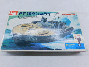 ★月0239 エルエス LS アメリカ海軍高速魚雷艇 PT-109 ケネディ KENNEDY 未組立 プラモ プラモデル 12404261