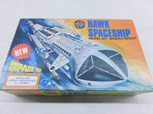 ★月0242 AIRFIX HAWK SPACESHIP 05173-2 SERIES5 ジャンク プラモ プラモデル エアフィックス ホーク スペースシップ 12404261