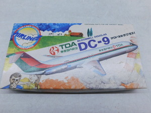 ★月0244 ハセガワ TDA 東亜国内航空 マクドネルダグラス DC-9 1/200 飛行機 航空機 プラモ プラモデル 12404261