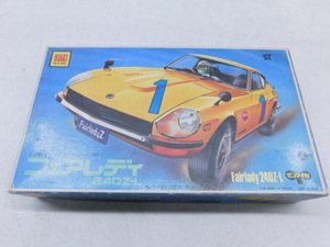 ★月0253 オオタキ OTAKI ゼンマイカーシリーズ フェアレディ240Z-L 1/28 フェアレディ 未組立 プラモ プラモデル 12404261