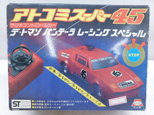 * month 0308 Asahi marks komi super 45te* Tomaso bread te-la racing special ASAHI radio-controller toy RC toy radio-controller 12404261