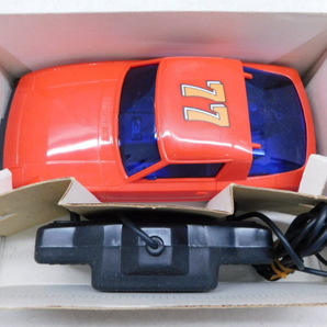 ★月0324 スティックタイプリモコン マツダ サバンナラリー Mazda RX-7 ラジコン ミニカー リモコン ジャンク 12404261の画像2