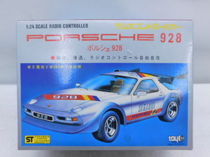 ★月0335 トイコー TOYCO ポルシェ 928 PORSCHE 1/24 ラジコン トイRC 12404261