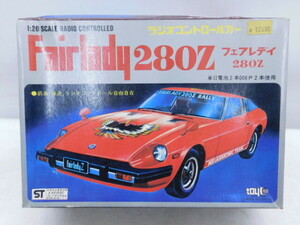 ★月0340 トイコー TOYC フェアレディ 280Z 1/20 ラジコン トイRC 12404261