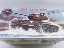 ★月0363 当時物 増田屋 ARMY TANK M-99 アーミータンク 戦車 マスダヤ 昭和レトロ ジャンク 12404261_画像1