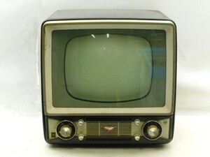 *.5159 National National телевизор KU-117 утиль retro бытовая техника Showa Retro античный коллекция 12405133