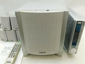 ★友5161 SONY ソニー ホームシアターシステム HT-K215R リモコン スピーカー オーディオ機器 42405011