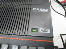 ★平1504 CASIO カシオ MSX 本体 PV-7 拡張ボックス KB-7 他 パーソナルコンピューター パソコン PC レトロ ジャンク 12405121_画像10
