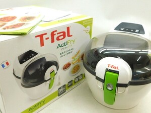 ★友5164 T-fal ティファール アクティフライ FZ205088 ホワイト 電気フライヤー 調理家電 調理器具 42405141