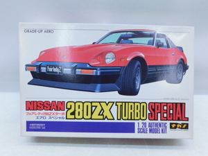 ★月0712 ナガノ ニッサン フェアレディ 280ZX ターボ エアロスペシャル 1/20 プラモ プラモデル FAIRLADY 12405111