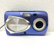 安心取引【大黒屋】★OLYMPUS オリンパス コンパクトデジタルカメラ μ-30 DIGITAL★付属品（充電器 バッテリー）簡易動作確認済み 中古品_画像3