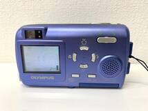 安心取引【大黒屋】★OLYMPUS オリンパス コンパクトデジタルカメラ μ-30 DIGITAL★付属品（充電器 バッテリー）簡易動作確認済み 中古品_画像6