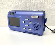 安心取引【大黒屋】★OLYMPUS オリンパス コンパクトデジタルカメラ μ-30 DIGITAL★付属品（充電器 バッテリー）簡易動作確認済み 中古品_画像5