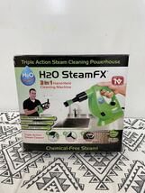 スチームクリーナー H2O SteamFX 未使用保管品_画像2