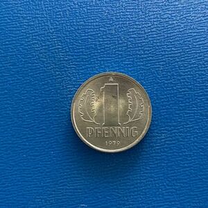 東ドイツのコイン　1ペニヒ　1979年