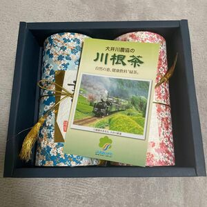 【新茶】川根茶 秀峰・深むし極セット